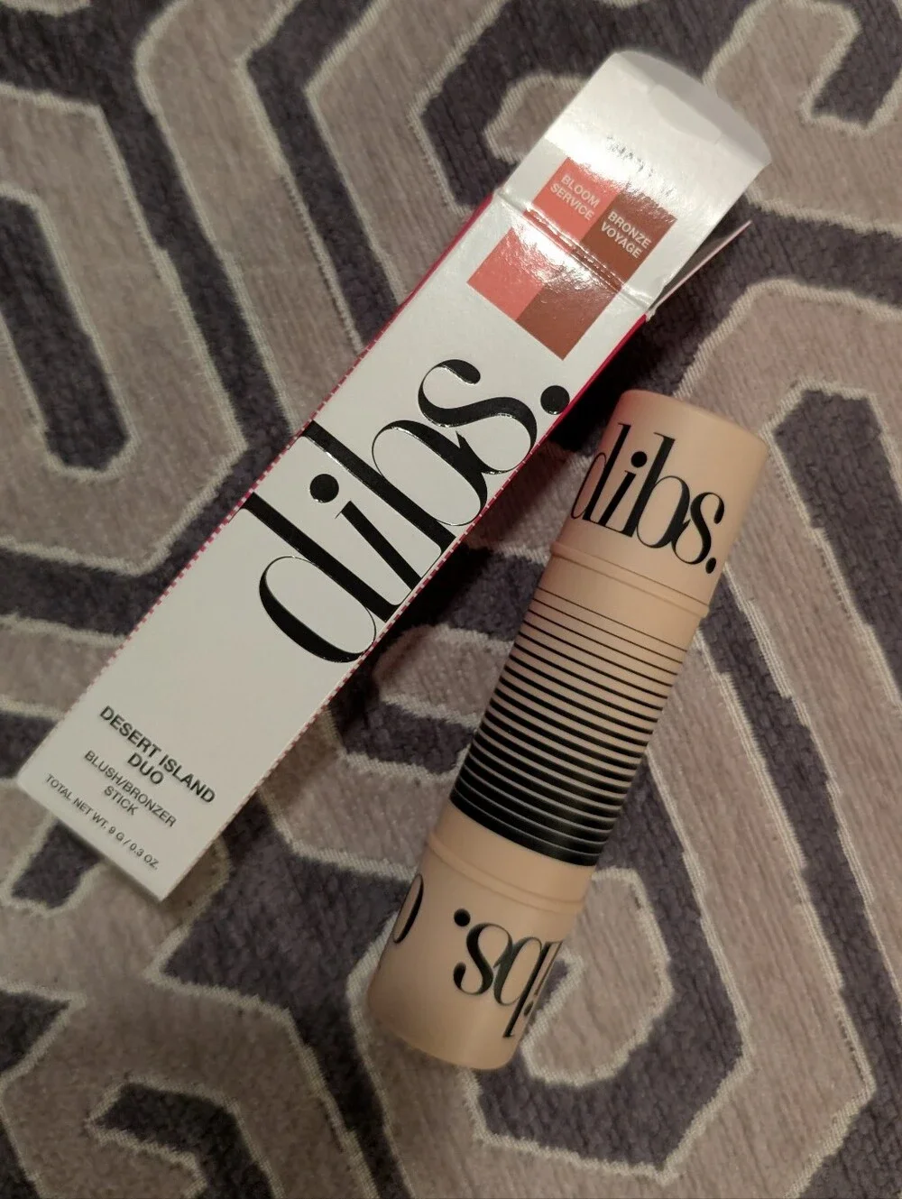 Dibs Desert Island Duo Blush/Bronzer in 1.5